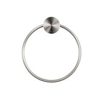 Handdoekring Geesa Opal RVS Geborsteld - thumbnail