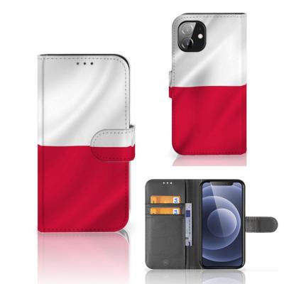 Apple iPhone 12 Mini | Bookstyle Case | Polen Apple iPhone 12 Mini | Bookstyle Case | Polen