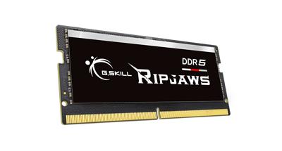 G.Skill Ripjaws F5-5600S4645A64GX1-RS geheugenmodule 64 GB 1 x 64 GB DDR5 5600 MT/s 262-pin SO-DIMM
