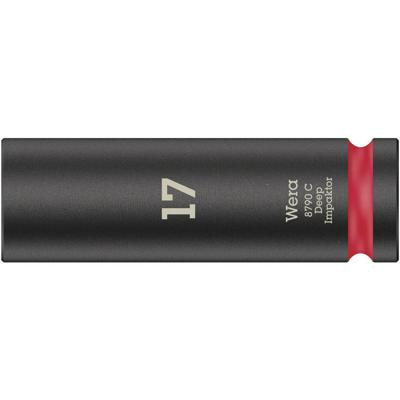 Wera 8790 C Impaktor Deep 05004834001 Inbus Dopsleutelinzetstuk 17 mm 1/2 (12,5 mm) Wera 8790 C Impaktor Deep 05004834001 Inbus Dopsleutelinzetstuk 17 mm 1/2 (12,5 mm)