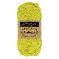 Scheepjes Catona - 10g - 245 Green Yellow - Haakgaren / Breigaren - thumbnail