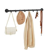 ACAZA Wandkapstok Zwart - thumbnail