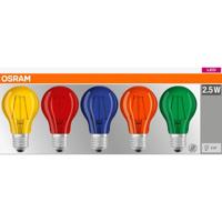 OSRAM HOMELIGHTING 4058075058460 LED-lamp Energielabel G (A - G) E27 Peer 2.50 W = 15 W Koudwit (Ø x h) 60 mm x 105 mm 1 stuk(s) - thumbnail