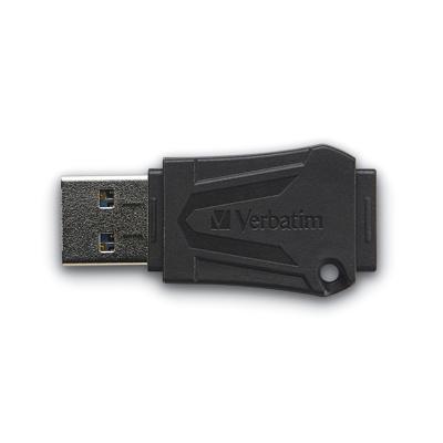 Verbatim ToughMAX USB-stick 32 GB Zwart 49331 USB-A 2.0 Verbatim ToughMAX USB-stick 32 GB Zwart 49331 USB-A 2.0