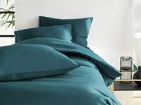 De Witte Lietaer De Witte Lietear dekbedovertrek Olivia Lake Green 240x200/220 - thumbnail
