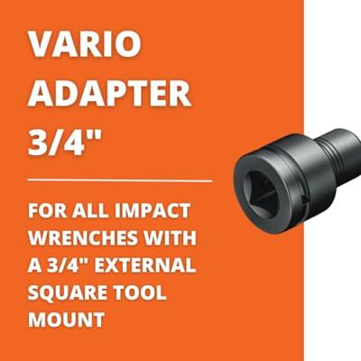 Fein 3/4" naar VARIO adapter - 64203029010 Fein 3/4" naar VARIO adapter - 64203029010
