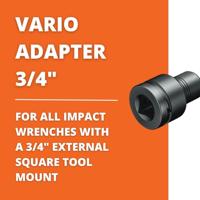 Fein 3/4" naar VARIO adapter - 64203029010 - thumbnail