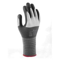 Griphandschoen showa 381 nitril m grijs - thumbnail