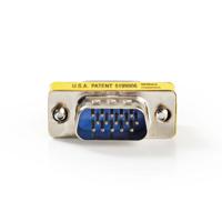 Nedis VGA-Adapter | VGA Male | VGA Male | 25 Stuks | Metaal | 1 stuks - CCVC59811ME CCVC59811ME - thumbnail