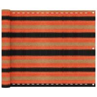 VidaXL Balkonscherm 75x600 cm hdpe meerkleurig - thumbnail