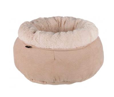 Trixie kattenmand elsie velours beige