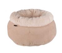 Trixie kattenmand elsie velours beige - thumbnail