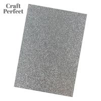 Craft Perfect By Tonic Studios Craft perfect • glitter a4 5 vellen 250g silverscreen - thumbnail