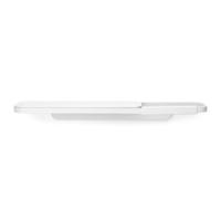 Brabantia mindset toiletrolhouder met plankje mineral infinite white - thumbnail