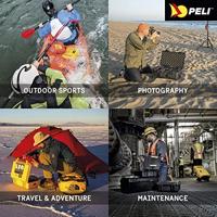 Peli 1500 BK flightcase zonder schuim 425x284x155 mm - thumbnail