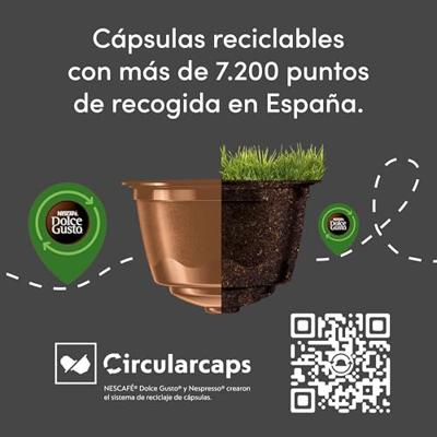 Doosje Nescafé Dolce Gusto 12045793 Espresso Intenso (16 uds) 16 Stuks Doosje Nescafé Dolce Gusto 12045793 Espresso Intenso (16 uds) 16 Stuks