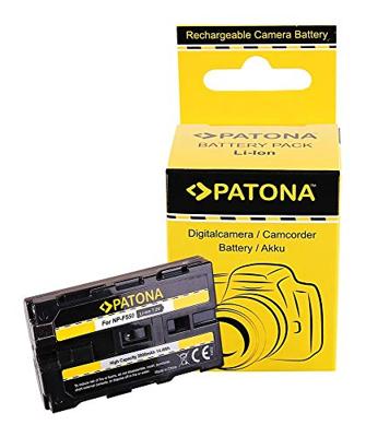 Sony NP-F550 / NP-F530 / NP-F330 accu (Patona)