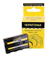 Sony NP-F550 / NP-F530 / NP-F330 accu (Patona) - thumbnail