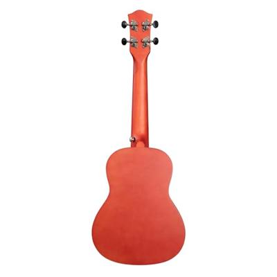 Cascha CUC102S concert ukelele set rood