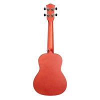 Cascha CUC102S concert ukelele set rood - thumbnail