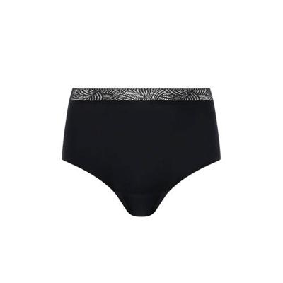 Chantelle naadloze Kanten slip - Soft Strech - High waist lace - Kanten taille slip - Katoenen kruisje