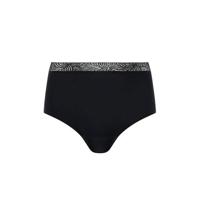 Chantelle naadloze Kanten slip - Soft Strech - High waist lace - Kanten taille slip - Katoenen kruisje - thumbnail