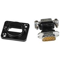 Neutrik NADB15MF-B D-sub adapter D-sub stekker 15-polig - D-sub bus 15-polig 1 stuk(s) - thumbnail