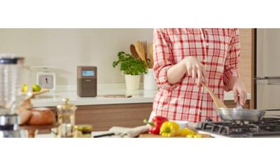 Sony XDR-V1BTD radio Draagbaar Bruin Sony XDR-V1BTD radio Draagbaar Bruin