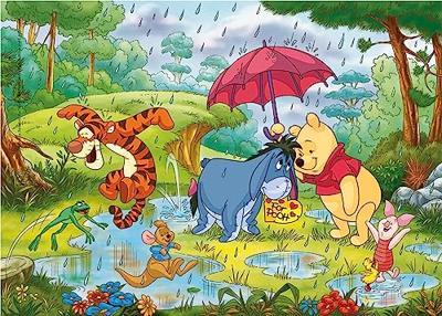 Clementoni legpuzzel Disney Winnie the Pooh 20 stukjes 2 stuks