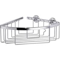 tesa 40200-00000-00 ALUXX Doucherek (hoek) Lijm Chroom (glanzend) - thumbnail