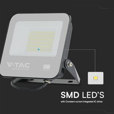 V-TAC VT-44055 23688 LED-schijnwerper Energielabel: F (A - G) 50 W Natuurwit