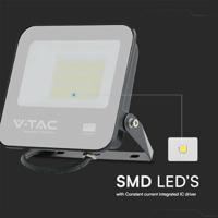 V-TAC VT-44055 23688 LED-schijnwerper Energielabel: F (A - G) 50 W Natuurwit - thumbnail