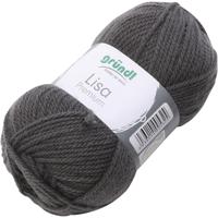 grijs, 50 gr/ 1 bol - thumbnail