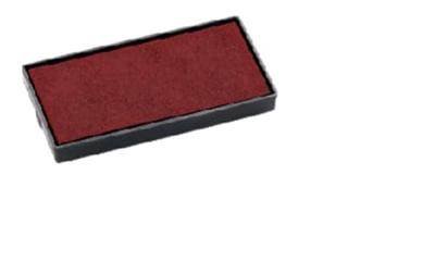 Stempelkussen colop e40 rood | 5 stuks