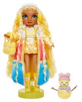 Rainbow High winter wonderland pop - sunny geel - thumbnail