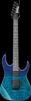 Ibanez GRG120QASP Gio Blue Gradation elektrische gitaar - thumbnail