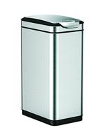EKO afvalbak touch bar tina 30 l matzilverkleurig - thumbnail