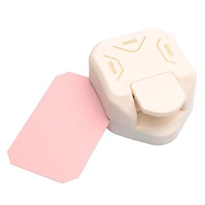 Vaessen Creative • 3-in-1 hoekpons diagonaal 5-10-15mm