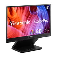 Viewsonic VP16-OLED LED-monitor Energielabel B (A - G) 40.6 cm (16 inch) 1920 x 1080 Pixel 16:9 1 ms Micro-HDMI, USB-C OLED - thumbnail