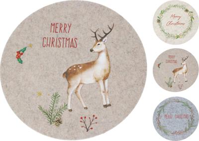 Placemat vilt 38 cm 3ass d Nampook - Nampook