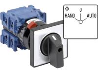 Kraus & Naimer CH10.A212.FT2.F085 Omschakelaar 20 A 2 x 60 ° Grijs, Zwart 1 stuk(s) - thumbnail