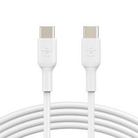 Kabel USB-C naar USB-C Belkin CAB003BT2MWH Wit 2 m - thumbnail
