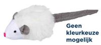 TRIXIE MUIS MET MICROCHIP PLUCHE MET KATTENMUNT ASSORTI 6 CM 12 ST - thumbnail