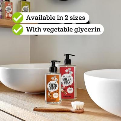 Marcel's Green Soap Handzeep argan & oudh 250 Milliliter Marcel's Green Soap Handzeep argan & oudh 250 Milliliter