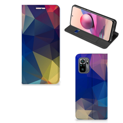 Xiaomi Redmi Note 10 4G | 10S | Poco M5s Stand Case Polygon Dark Xiaomi Redmi Note 10 4G | 10S | Poco M5s Stand Case Polygon Dark
