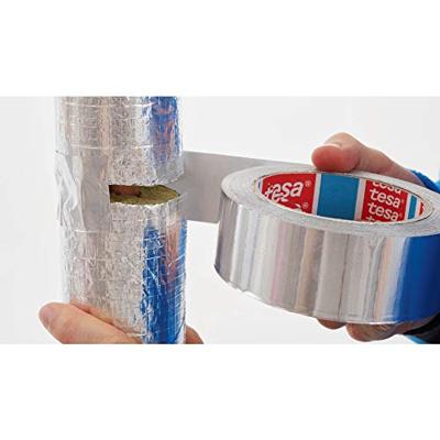 Tesa Aluminiumtape | met liners | lengte 25 m | breedte 50 mm wiel | 6 stuks - 63652-00001-00 63652-00001-00 Tesa Aluminiumtape | met liners | lengte 25 m | breedte 50 mm wiel | 6 stuks - 63652-00001-00 63652-00001-00