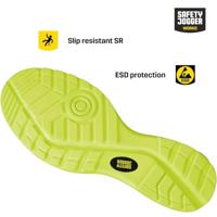 Safety Jogger Modulo S1PS Sandal | Zwart/Geel | Maat 37 - 5401124788952 - thumbnail
