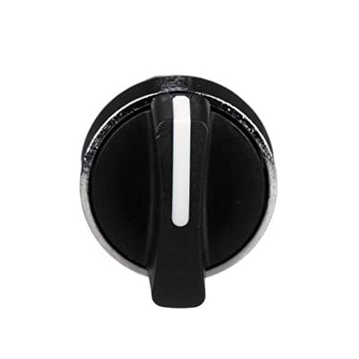 Schneider Electric ZB4BD3 Harmony ZB4BD3 Keuzetoets Draaischakelaar Zwart 3 x +/- 45 ° Draai-ontgrendeling 1 stuk(s)