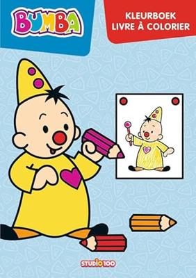 Studio 100 Bumba kleurboek potlood