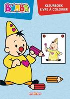 Studio 100 Bumba kleurboek potlood - thumbnail